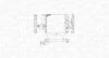 Радіатор OPEL AGILA 1.0-1.2 MAGNETI MARELLI 350213193100 (фото 2)