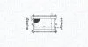 CITROEN Радіатор сист. охолодження двигуна Jumper, Peugeot Boxer 2.0 BlueHDI 15- MAGNETI MARELLI 350213213100 (фото 1)
