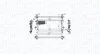FIAT Радіатор системи охолодження двигуна DUCATO 2.0 D 11-, 2.3 06- MAGNETI MARELLI 350213214900 (фото 1)