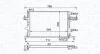 Радіатор OPEL CORSA C (F08, F68) 1,0 00-09-01 - MAGNETI MARELLI 350213829000 (фото 1)