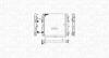 Радіатор RENAULT KANGOO 1.6-1.9 DCI [] MAGNETI MARELLI 350213995000 (фото 2)