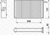 Радиатор печки MAGNETI MARELLI 350218056000 (фото 1)