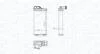 Теплообмінник, система опалення салону MAGNETI MARELLI 350218411000 (фото 1)