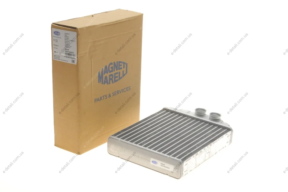 Радиатор печки Opel Vectra/Signum 02- MAGNETI MARELLI 350218426000 (фото 1)