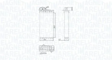 Обігрівач MAGNETI MARELLI 350218436000