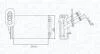 HEATER VW радіатор пічки Golf IV, Bora,Seat,Skoda Octavia 96- MAGNETI MARELLI 350218492000 (фото 1)