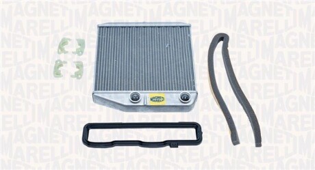 FIAT радіатор опалення 500L 12- MAGNETI MARELLI 350218506000