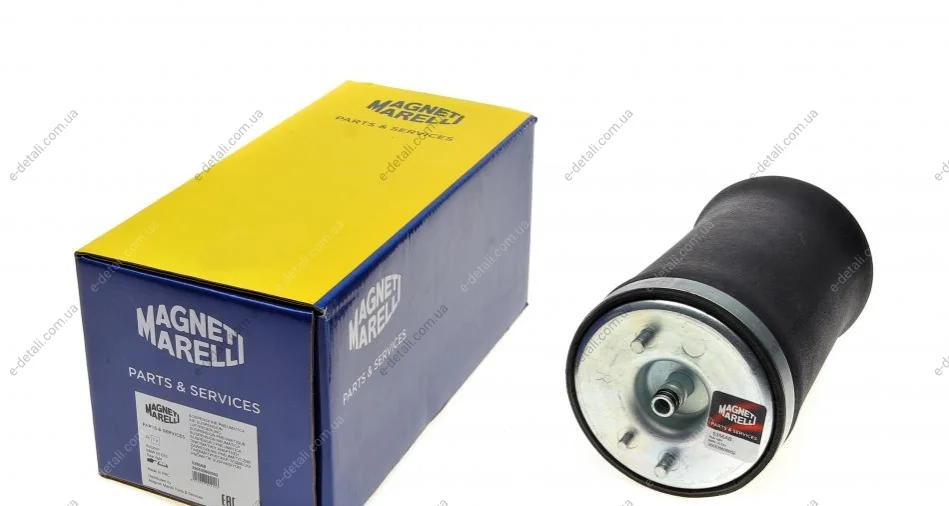 Подушка пневмоподвески (сзади) BMW X5 00-06 (R) MAGNETI MARELLI 350535600002 (фото 1)