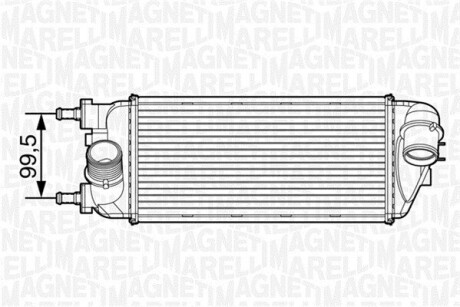 Інтеркулер MAGNETI MARELLI 351319201500