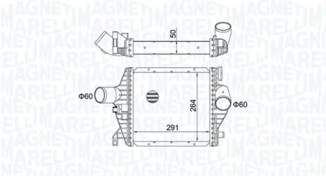 DB Інтеркулер Vito 2.2CDI 99- MAGNETI MARELLI 351319204220