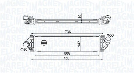 Інтеркулер MAGNETI MARELLI 351319204270