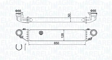 Інтеркулер MAGNETI MARELLI 351319204280