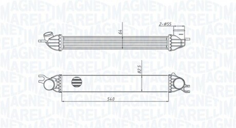 Интеркуллер MAGNETI MARELLI 351319204290