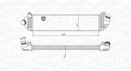 Інтеркулер MAGNETI MARELLI 351319204370