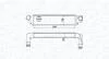 BMW Интеркулер 3 E46 320/330d 99- MAGNETI MARELLI 351319204500 (фото 1)