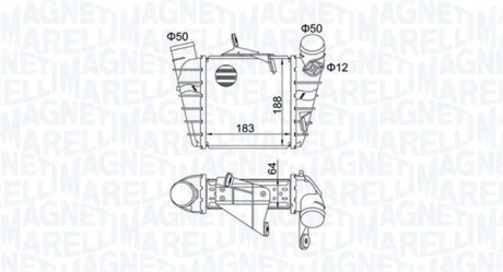 Інтеркулер MAGNETI MARELLI 351319204750