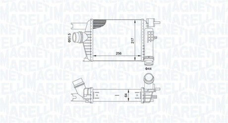 Інтеркулер MAGNETI MARELLI 351319205160