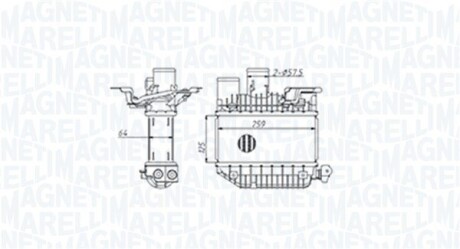 Інтеркулер MAGNETI MARELLI 351319205310