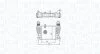RENAULT Інтеркулер Clio III, Modus, Nissan Note, NV200 1.5dCi 06- MAGNETI MARELLI 351319205320 (фото 2)