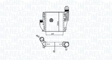 CITROEN Інтеркулер C4 II, Grand Picasso, C4 Picasso, Peugeot 308 1.2/2.0HDI MAGNETI MARELLI 351319205330