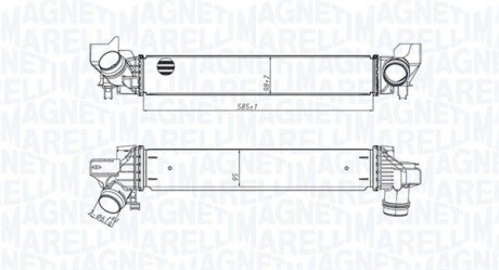 Інтеркулер MAGNETI MARELLI 351319205450