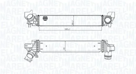 Інтеркулер MAGNETI MARELLI 351319205450