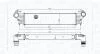 FIAT Інтеркулер 500L 0.9, 1.3, 1.4 12-, TIPO 1.3, 1.4 16- MAGNETI MARELLI 351319205530 (фото 1)