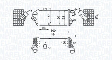 Інтеркулер MAGNETI MARELLI 351319205690