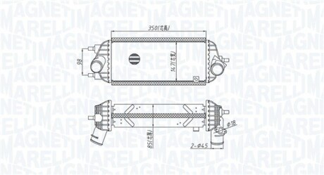 Інтеркулер MAGNETI MARELLI 351319205720