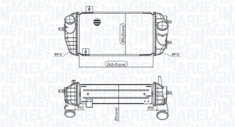 Інтеркулер MAGNETI MARELLI 351319205770