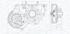 Масляний насос MAGNETI MARELLI 351516000004 (фото 1)