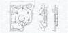 CITROEN помпа мастила Berlingo 1.6 HDI MAGNETI MARELLI 351516000007 (фото 2)