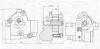 VW помпа мастила Audi A3/4/5/6,Q5,Skoda SuperB I,II,Golf VI,Sharan,Tiguan,Passat 2.0TDI MAGNETI MARELLI 351516000013 (фото 2)
