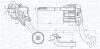VW помпа мастила Golf III,Vento,Passat 88- MAGNETI MARELLI 351516000023 (фото 1)