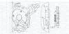 Масляний насос MAGNETI MARELLI 351516000025 (фото 1)