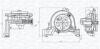 VW помпа мастила Polo, Touran, Jetta, 1,2TSI, AUDI A1/A3 1.2TFSI MAGNETI MARELLI 351516000026 (фото 2)
