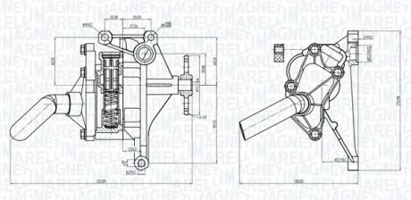 Масляний насос MAGNETI MARELLI 351516000041