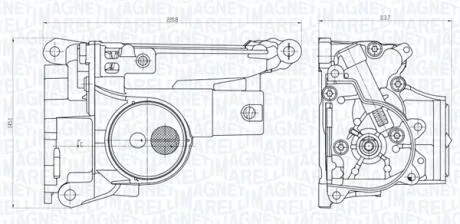 CITROEN Помпа оливи Berlingo 1,6THP/VTi 08- MAGNETI MARELLI 351516000049