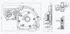 FIAT помпа мастила 500 1.2 LPG 10-, ALBEA 1.4 07-09, DOBLO 1.4 05-, FORD KA (RU8) 1.2 08-16, OPEL COMBO Tour 1.4 12-, LANCIA, JEEP, ALFA ROMEO, ABARTH MAGNETI MARELLI 351516000063 (фото 1)