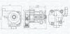 VW помпа мастила Audi A2,Skoda Fabia I,II,Roomster,Polo 1.4TDI MAGNETI MARELLI 351516000069 (фото 2)