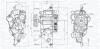 FORD Помпа масла RANGER (TKE) 2.0 EcoBlue 4x4 18-, TRANSIT V363 2.0 EcoBlue 16- MAGNETI MARELLI 351516000073 (фото 2)