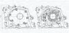 FORD Помпа масла C-Max/Focus/Kuga 1,5-1,6EcoBoost 10- MAGNETI MARELLI 351516000075 (фото 1)