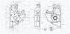 Помпа оливи VW 1.2TSI, 1.6 15- MAGNETI MARELLI 351516000078 (фото 2)