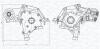 Помпа оливи FIAT DOBLO 1.4 05- MAGNETI MARELLI 351516000083 (фото 2)