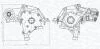 Помпа оливи FIAT DOBLO 1.4 05- MAGNETI MARELLI 351516000083 (фото 2)