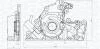 Помпа оливи VW GOLF 1.0TSI MAGNETI MARELLI 351516000086 (фото 2)