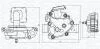 TOYOTA Оливний насос HIGHLANDER 2.4 00-, CAMRY 2.4 01-, RAV 4 II 2.4 03-, RAV 4 III 2.4 05- MAGNETI MARELLI 351516000091 (фото 1)