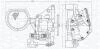 CITROEN Оливний насос Berlingo, Jumpy, Peugeot 1.9D MAGNETI MARELLI 351516000094 (фото 2)