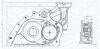 FORD Оливний насос FOCUS I 98-, TRANSIT 00- MAGNETI MARELLI 351516000095 (фото 2)