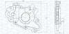 TOYOTA Оливний насос Avensis 1.8,1.8 -08 MAGNETI MARELLI 351516000117 (фото 2)